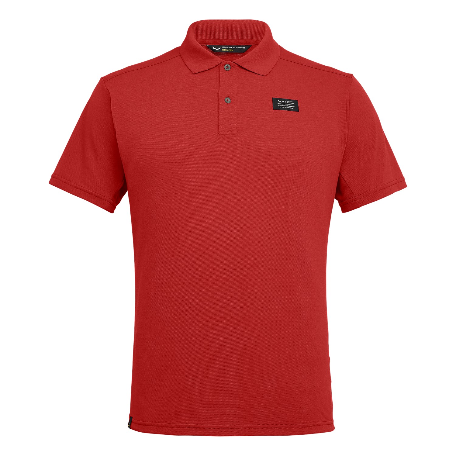 Polo Hombre Chile - Salewa Dri-Release® - Rojas - XFCU-07285